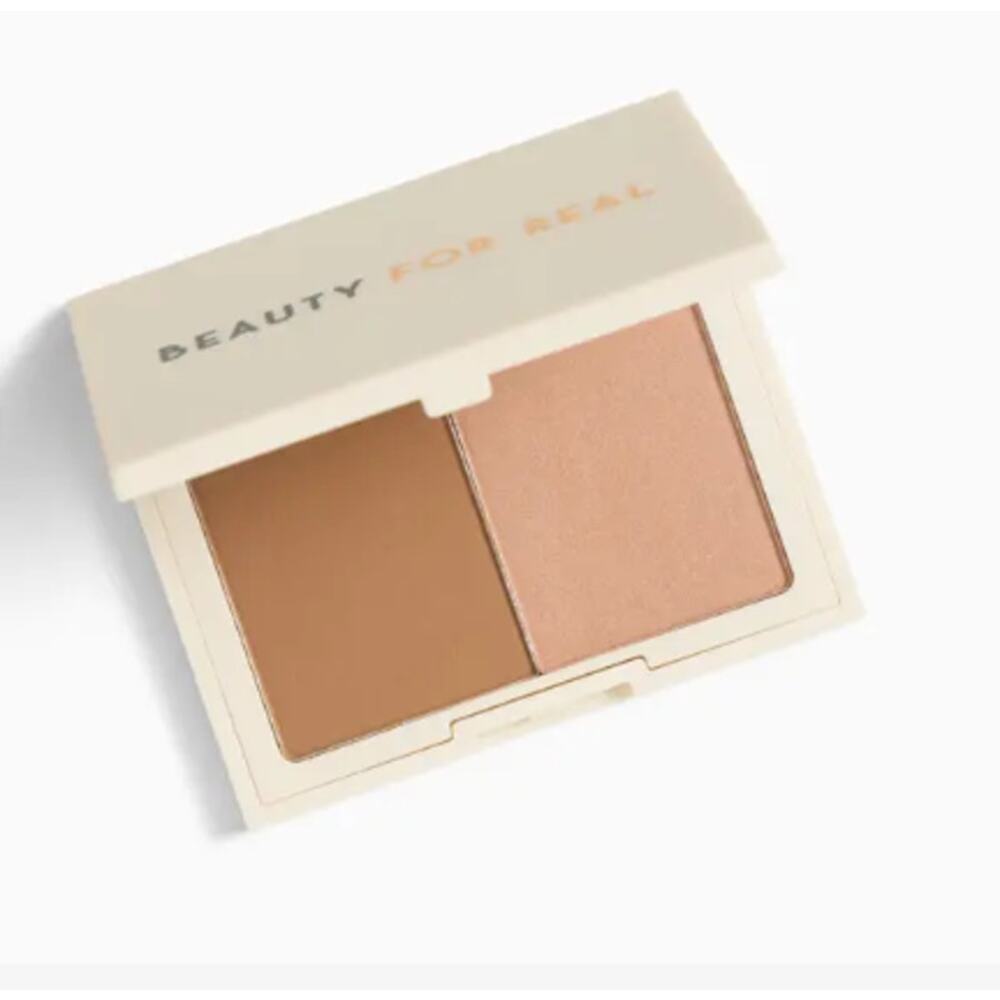 BEAUTY FOR REAL  Sun Sculpt Weightless Bronzer Duo in Here Comes The Sun
